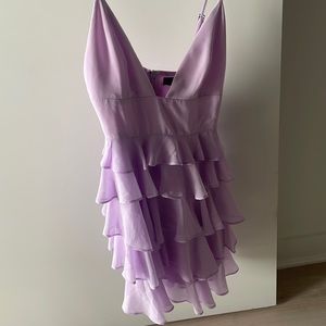 Lavender dress
